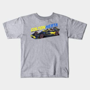 Colton Herta 2021 Kids T-Shirt